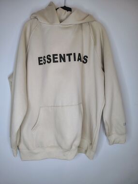 Essentials Hoodie The Big Dipper XL Cream Logo Pullover